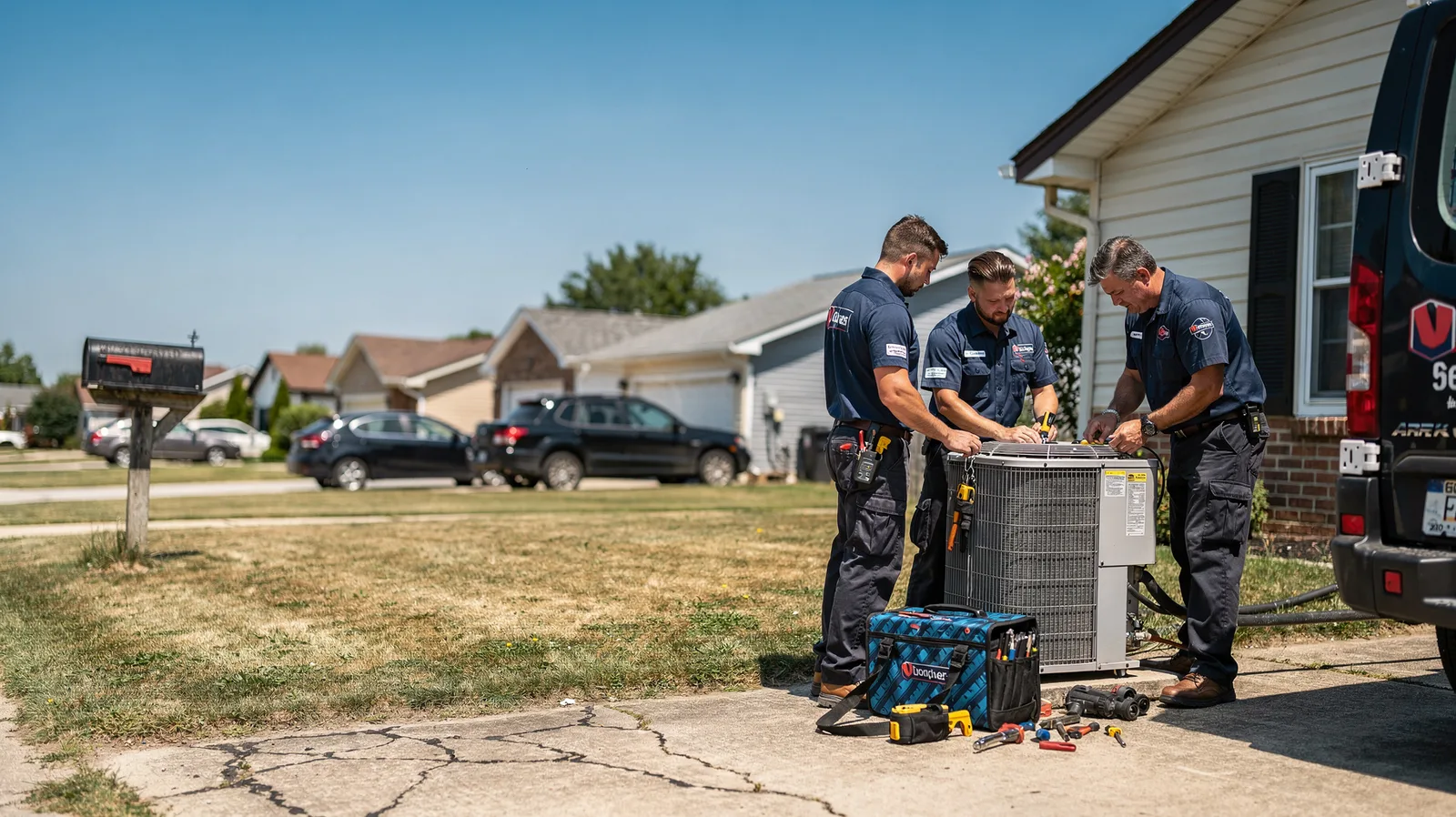 Hvac Repair in Pleasant Lake, IN near me